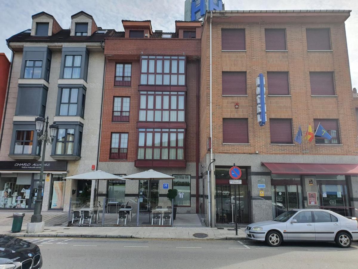 Hotel Idh Angel à Oviede Extérieur photo