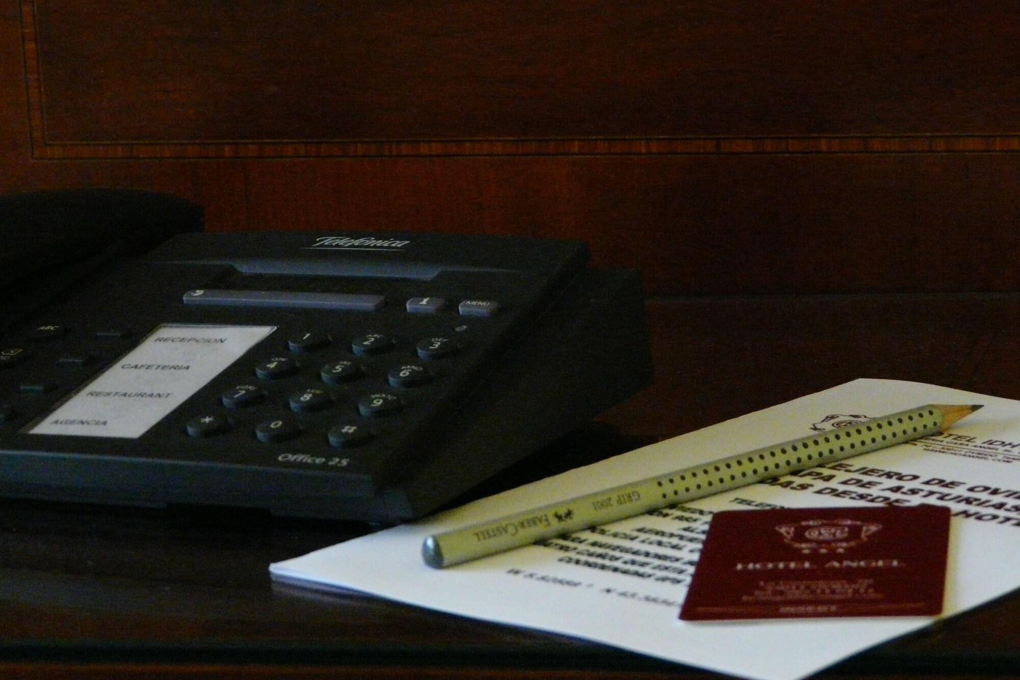 Hotel Idh Angel à Oviede Extérieur photo
