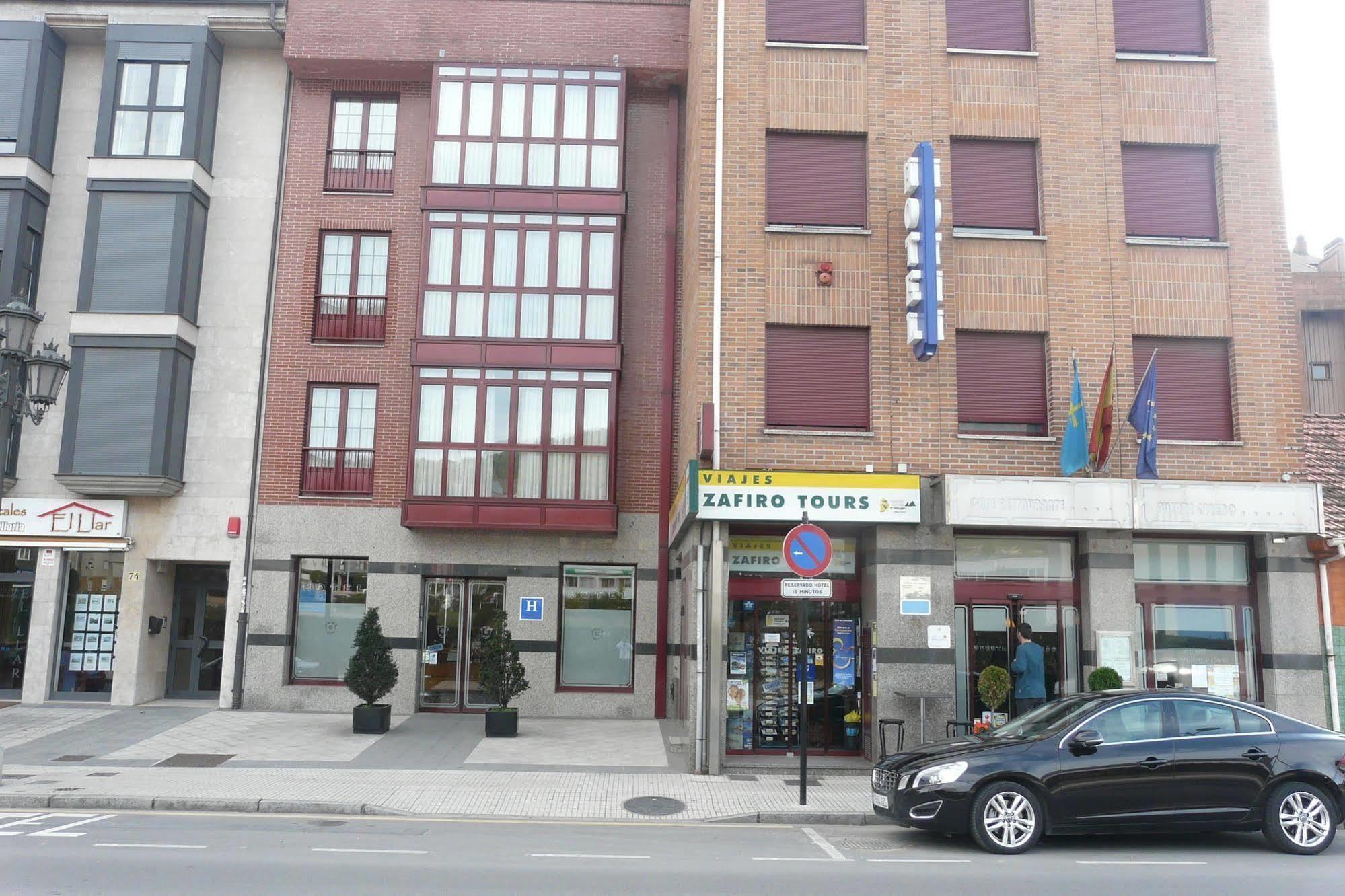 Hotel Idh Angel à Oviede Extérieur photo
